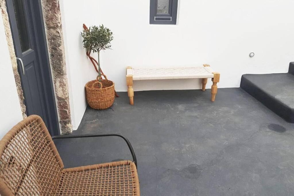 Santorini Folia Cave House With Jacuzzi Pýrgos Exterior foto